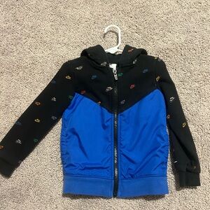 Toddler Nike Zip Up